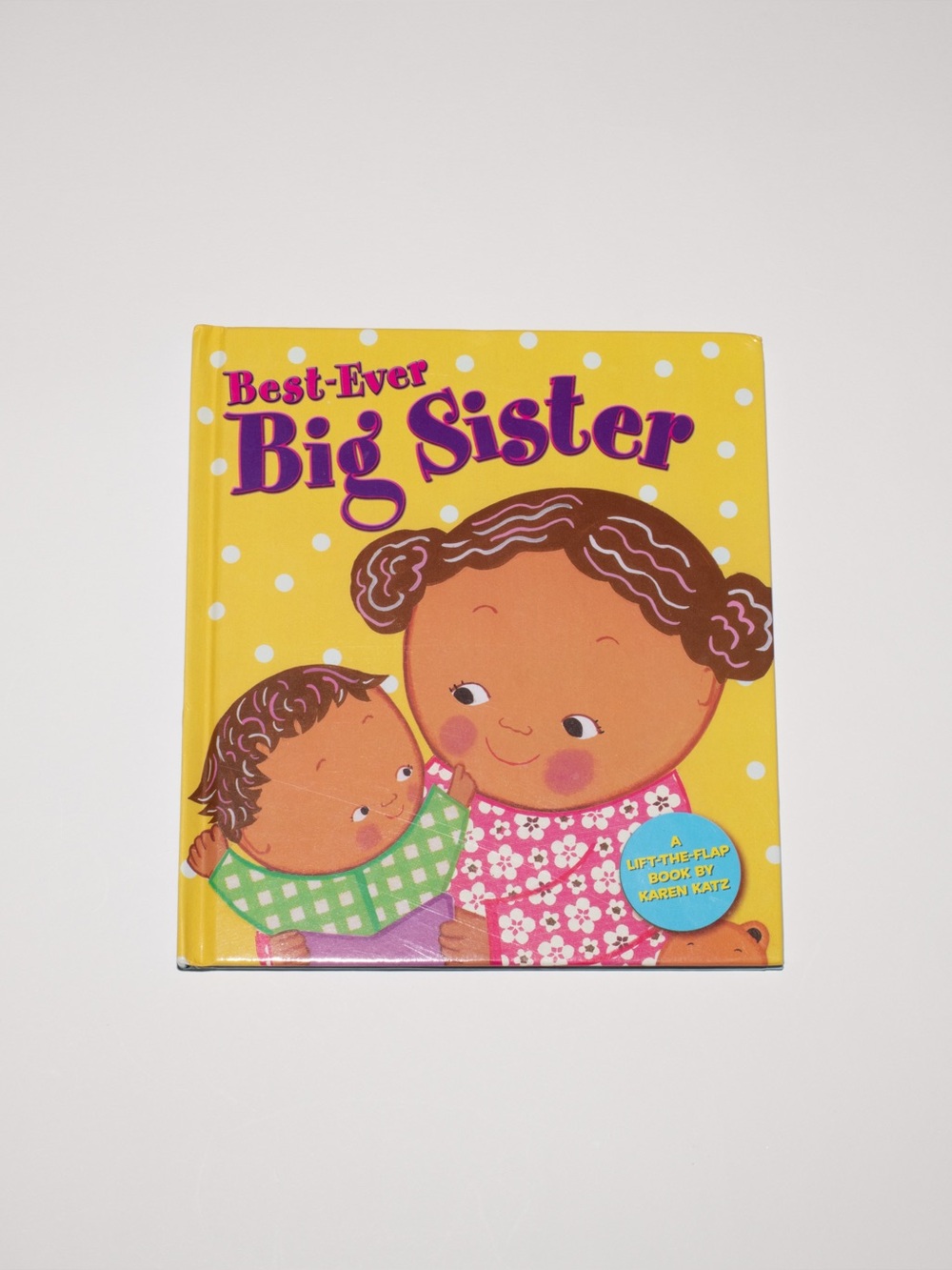 Best ever big sister book